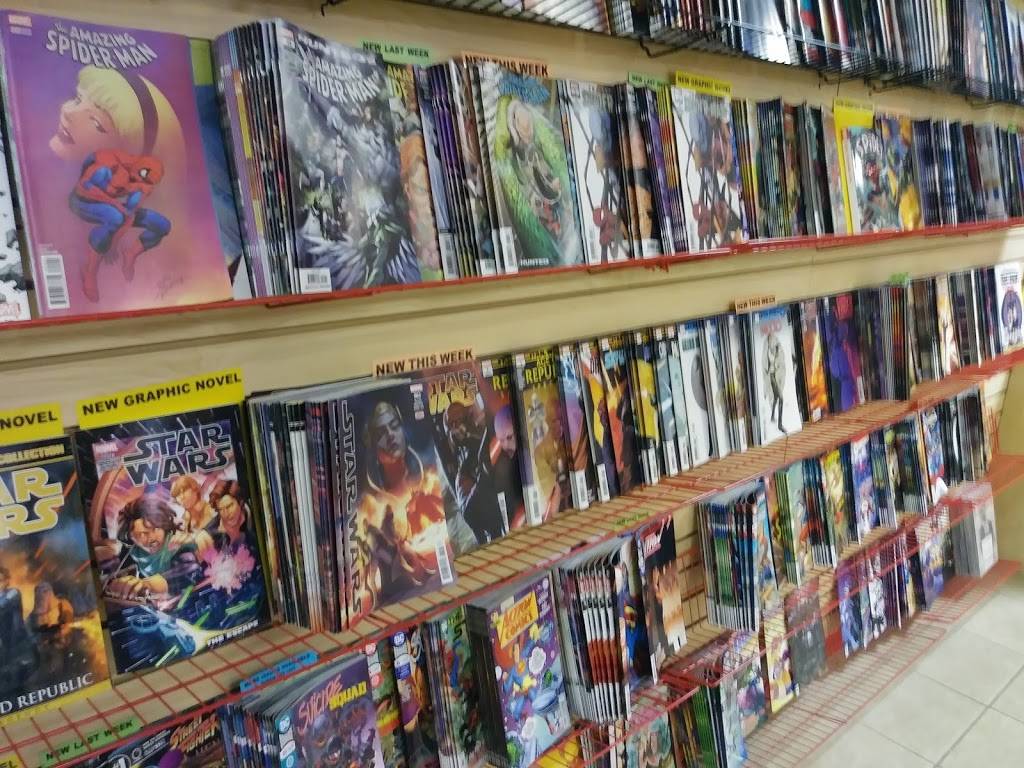 Urban Legends Comic Shop | 3501 Gus Thomasson Rd, Mesquite, TX 75150, USA | Phone: (972) 681-2040