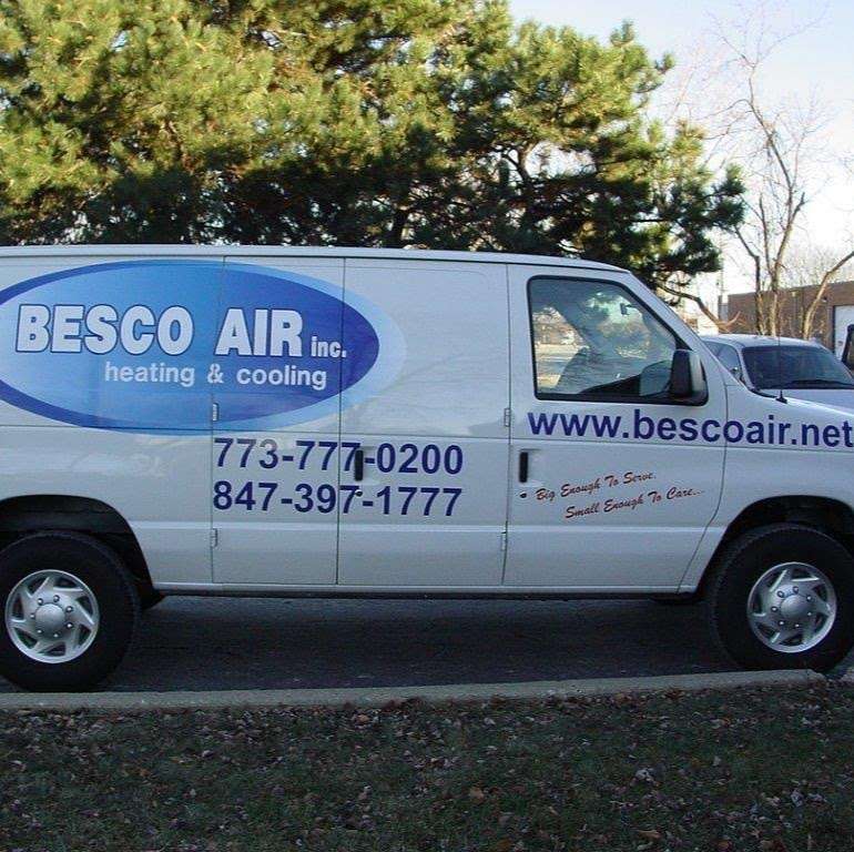 Besco Air Inc. | 5406 N Elston Ave, Chicago, IL 60630, USA | Phone: (773) 777-0200