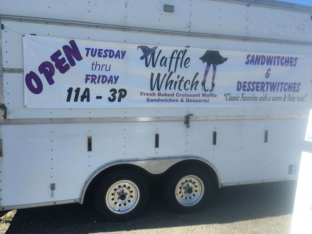 The WaffleWhitch | 152 N Main St, Martinsville, IN 46151, USA | Phone: (317) 965-0545