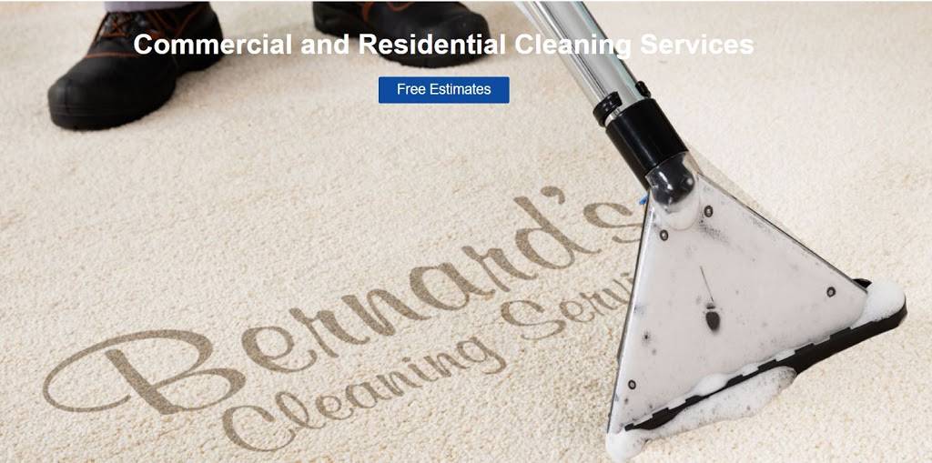 Bernards Cleaning Service | 3706 Morgan Trail Dr, Chesterfield, VA 23832, USA | Phone: (804) 276-5941