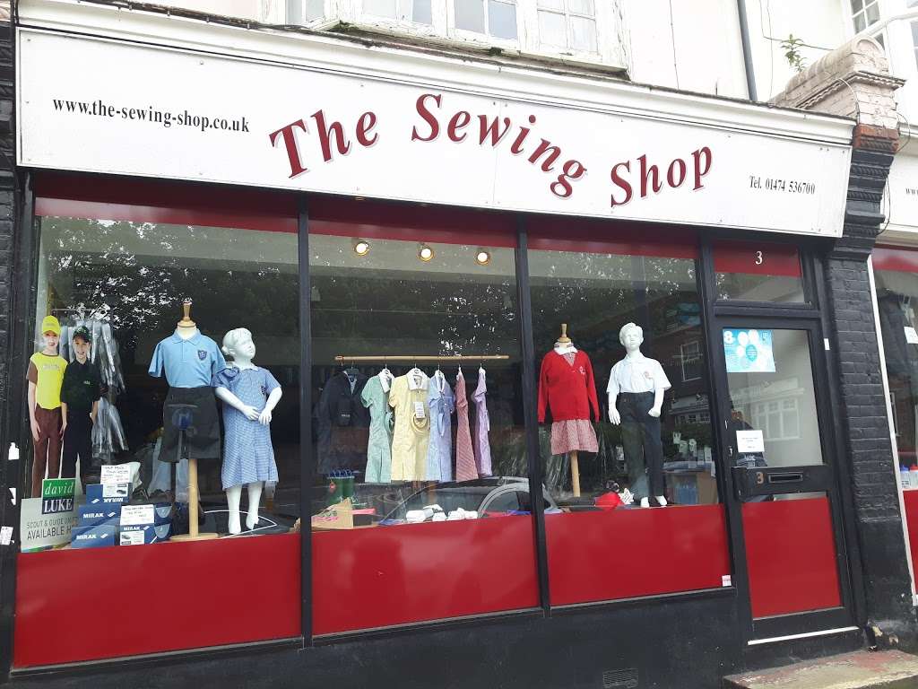 The Sewing Shop | 4 Echo Square, Gravesend DA12 1NP, UK | Phone: 01474 536700