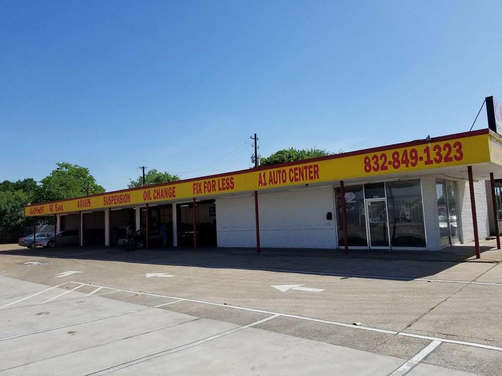 A1 Auto Center | 4416 W Fuqua St, Houston, TX 77045 | Phone: (832) 849-1323