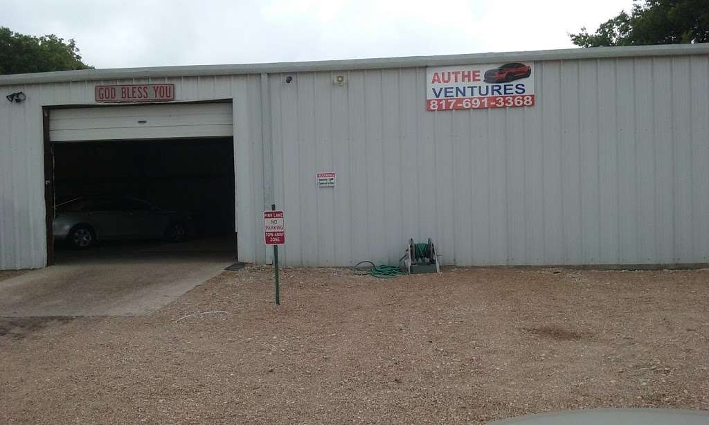 Authe Ventures Auto | 310 Carson St, Red Oak, TX 75154 | Phone: (817) 691-3368