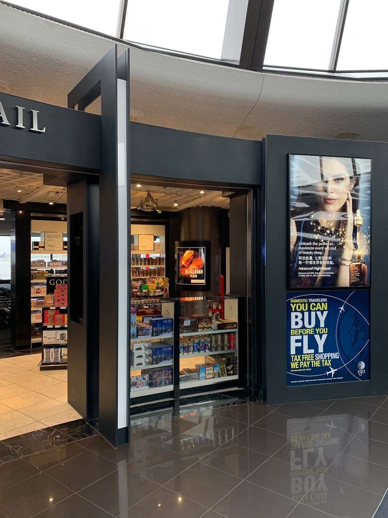 EJE Travel Retail | Terminal B, Newark, NJ 07114, USA