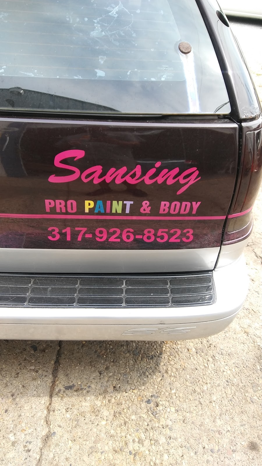 Sansings Pro Paint & Body Wrk | Photo 1 of 1 | Address: 5104 Massachusetts Ave, Indianapolis, IN 46218, USA | Phone: (317) 926-8523
