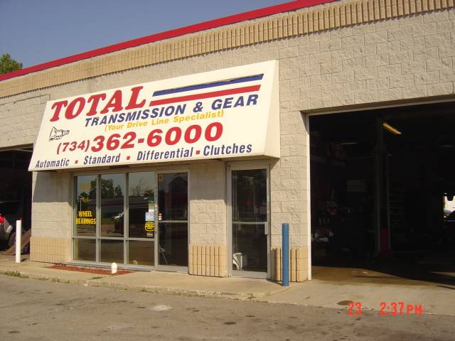 Total Transmission & Gear | 21909 Allen Rd, Woodhaven, MI 48183, USA | Phone: (734) 362-6000