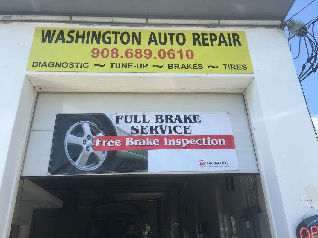 Washington Auto Repair & Sales | 176 Jefferson St, Washington, NJ 07882, USA | Phone: (908) 689-0610