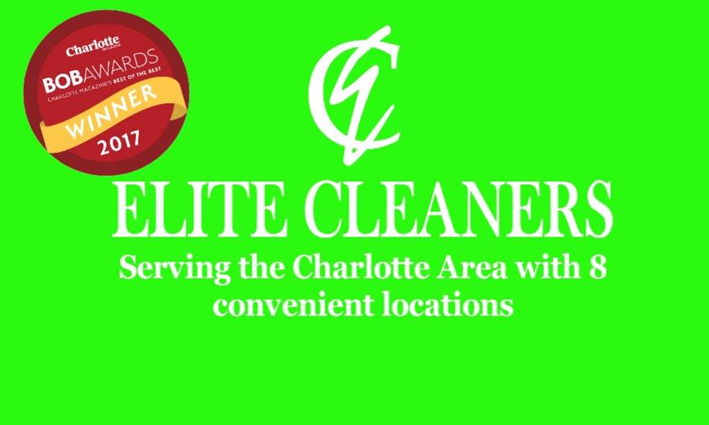 Elite Cleaners @ UNCC | 8548 University City Blvd, Charlotte, NC 28213, USA | Phone: (704) 549-1705
