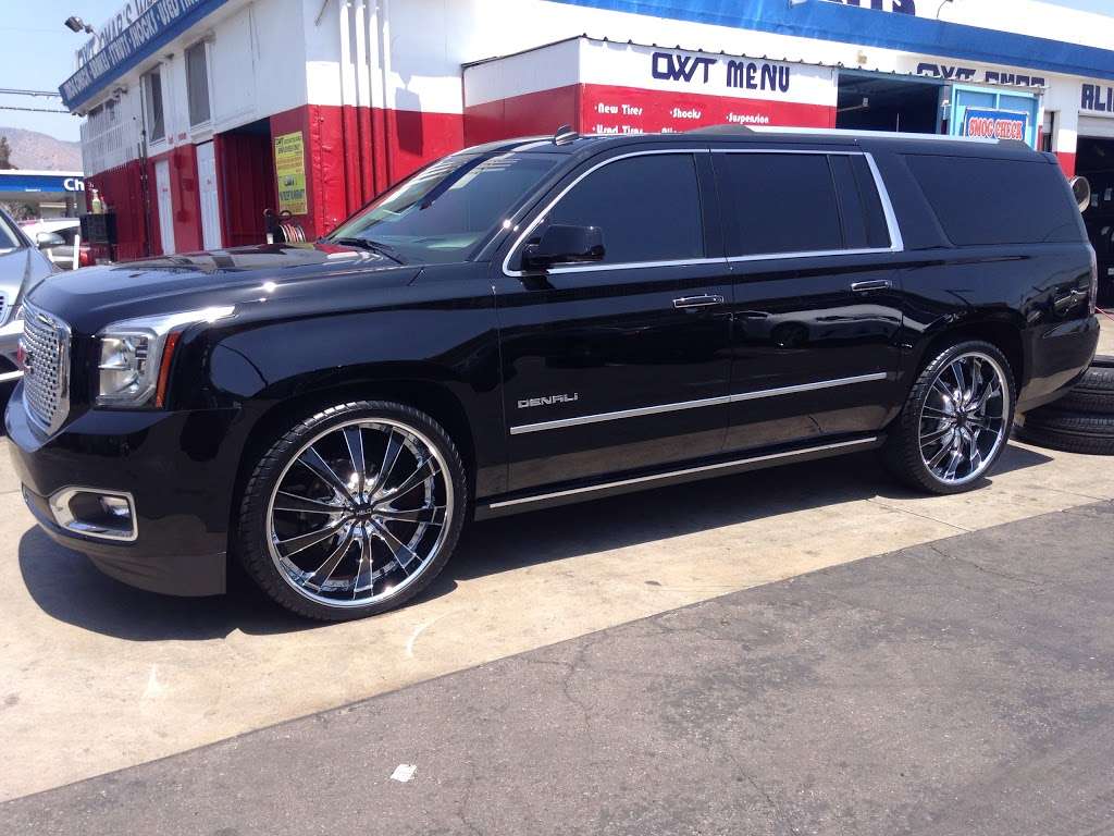 Omars Wheels & Tires & Smog Check | 13201 Maclay St, San Fernando, CA 91340, USA | Phone: (818) 837-2673