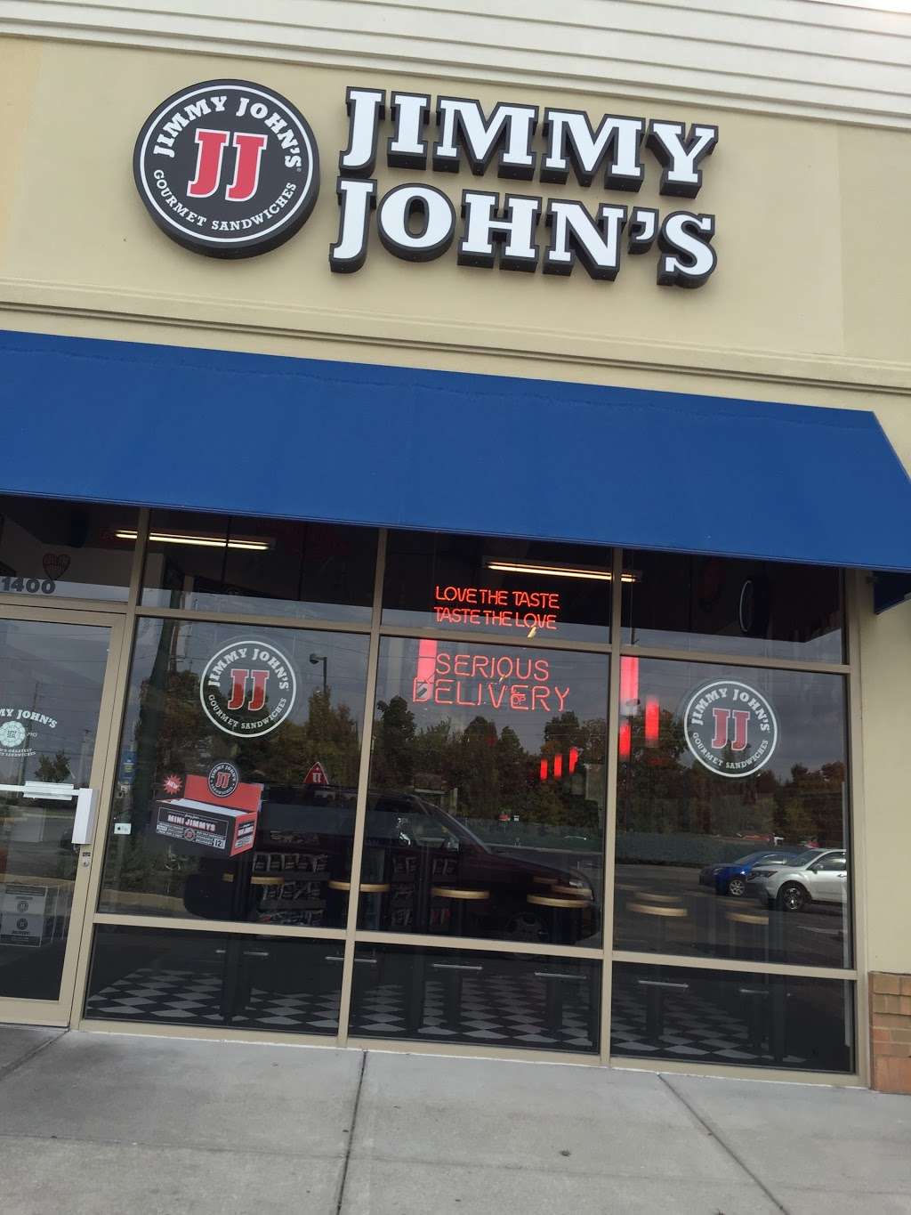 Jimmy Johns | 4825 E 96th St Suite 1400, Indianapolis, IN 46240 | Phone: (317) 569-8060