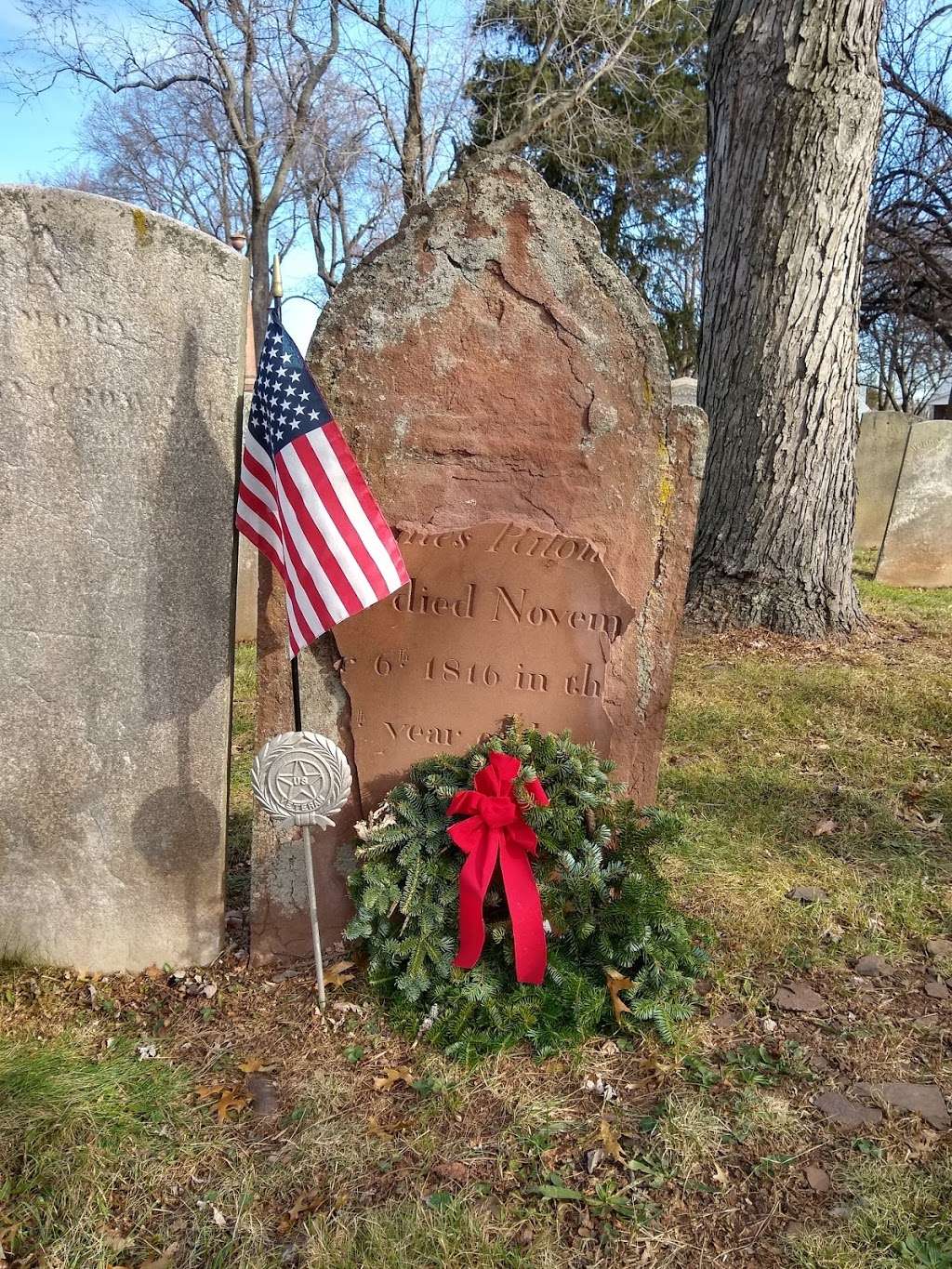 First Presbyterian Church Cemetery | 600 Rahway Ave, Woodbridge, NJ 07095, USA | Phone: (732) 634-1024