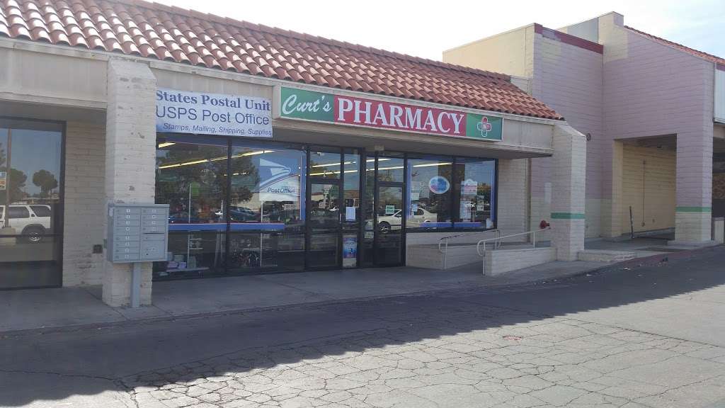 United States Post Office & Curts Pharmacy | 14829 7th St # E, Victorville, CA 92395, USA | Phone: (760) 245-3518