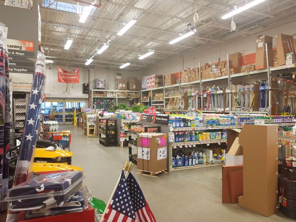 The Home Depot | 715 Crescent St, Brockton, MA 02302, USA | Phone: (508) 427-9970