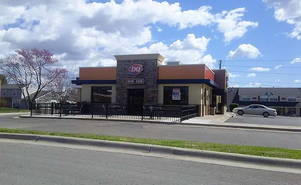 Dairy Queen Grill & Chill | 1502 Church St, Eudora, KS 66025, USA | Phone: (785) 542-5050