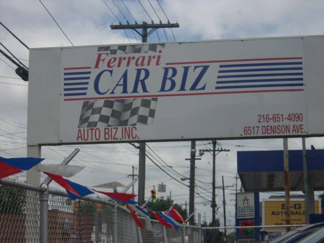 Ferrari Car Biz | 6517 Denison Ave, Cleveland, OH 44102 | Phone: (216) 651-4090