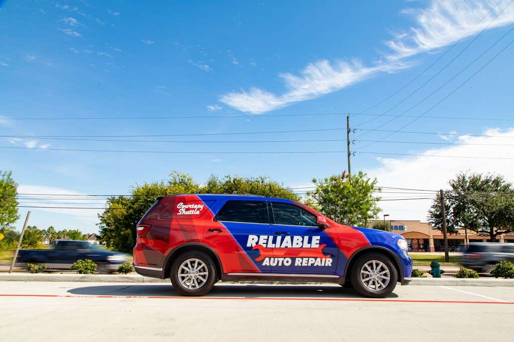 Reliable Auto Repair | 9807 Jones Rd, Houston, TX 77065 | Phone: (281) 890-7100