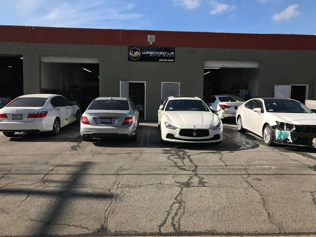 Wrecked LA Auto Body | 13806 Chase St C&D, Arleta, CA 91331 | Phone: (818) 943-7405