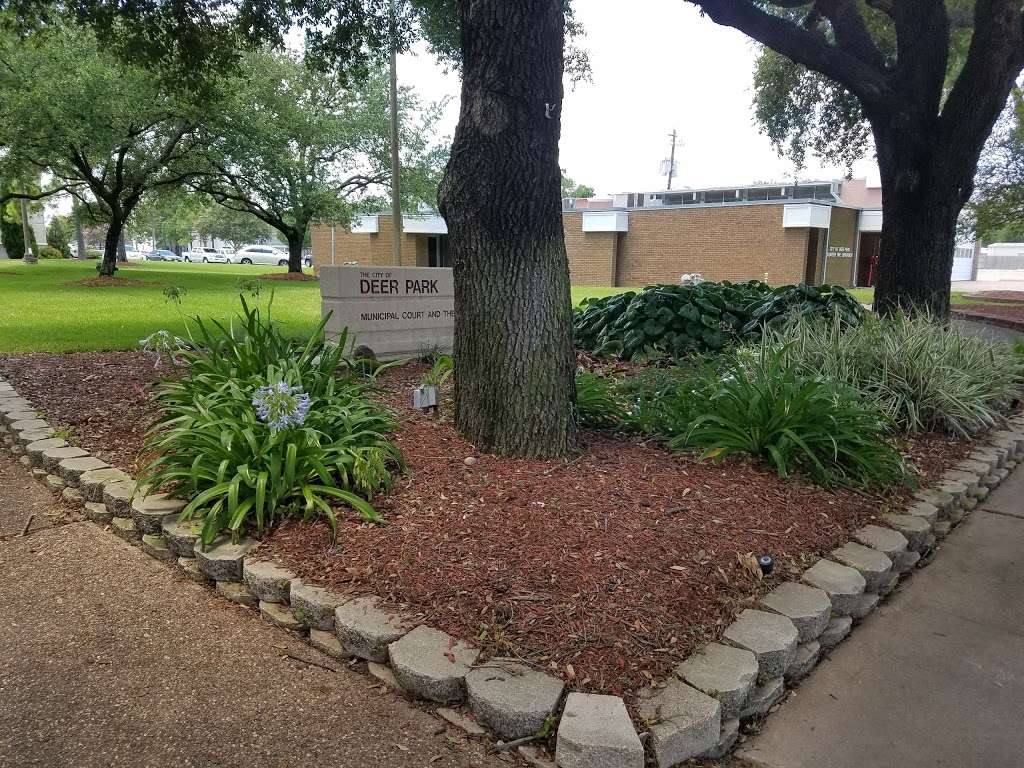 Deer Park Municipal Court | 1302 Center St, Deer Park, TX 77536, USA | Phone: (281) 478-7238