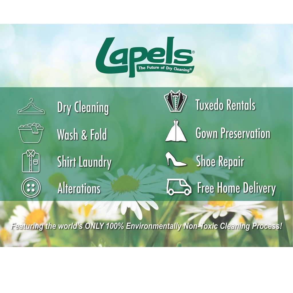 Lapels Dry Cleaning | 435 Winthrop Ave, North Andover, MA 01845, USA | Phone: (978) 482-7584