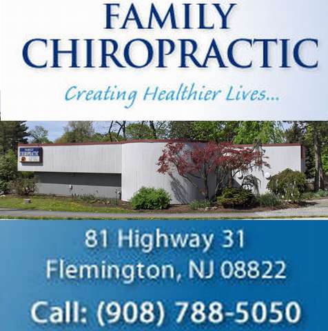 Family Chiropractic Center | 81 NJ-31, Flemington, NJ 08822 | Phone: (908) 788-5050