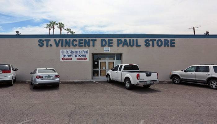 Society of St. Vincent de Paul - Thunderbird Thrift Store | 3547 W Thunderbird Rd, Phoenix, AZ 85053, USA | Phone: (623) 931-9901