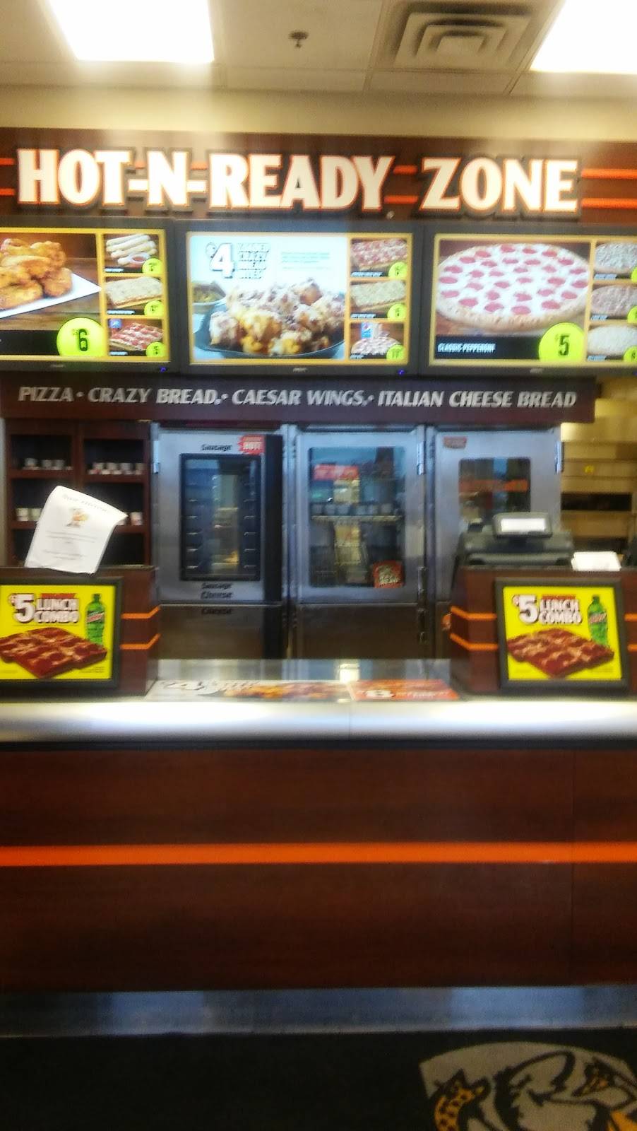 Little Caesars Pizza | 6241 E Washington St, Indianapolis, IN 46219, USA | Phone: (317) 527-5477