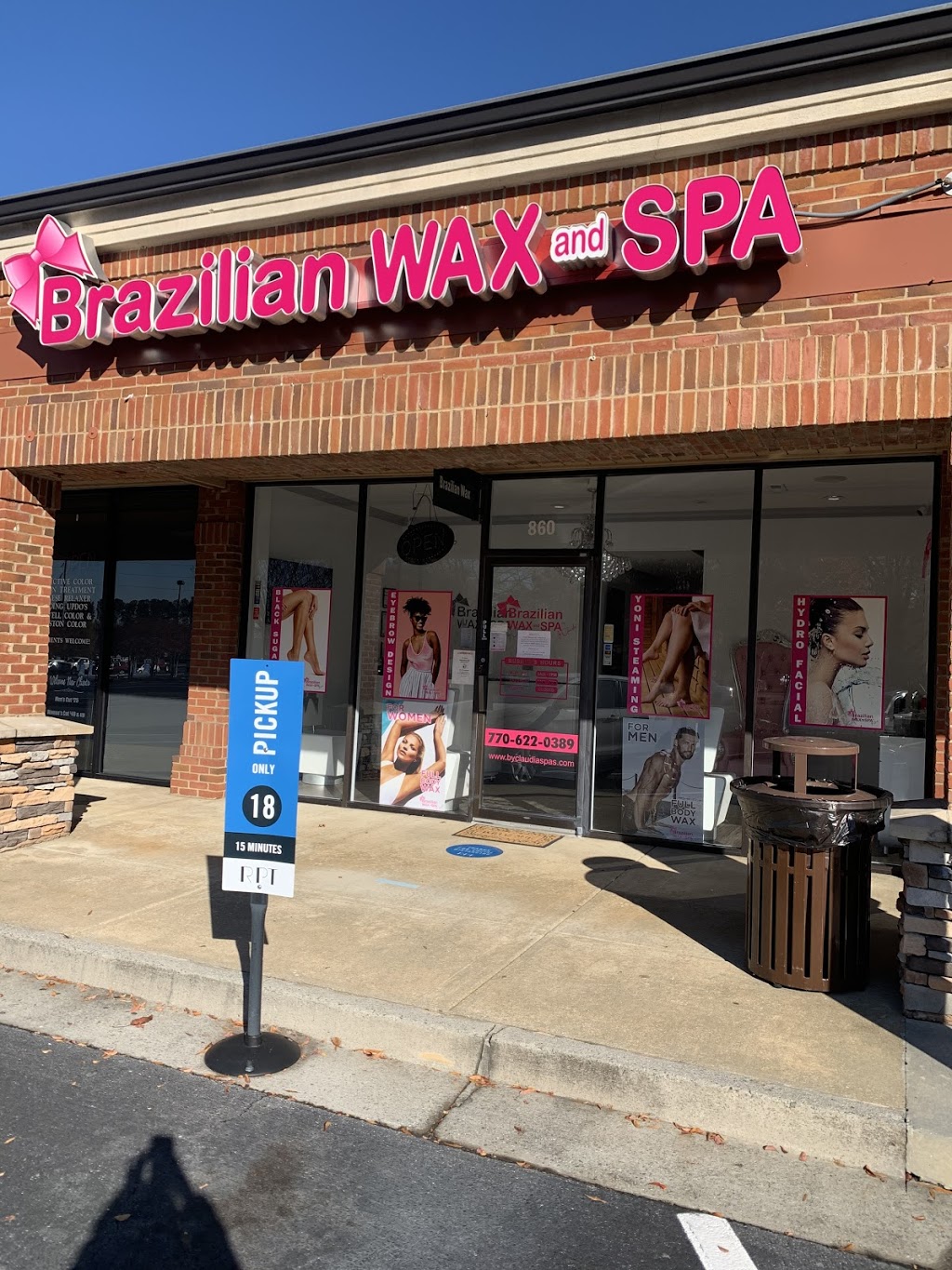 Brazilian Wax and Spa by Claudia | 3455 Peachtree Industrial Blvd #860, Duluth, GA 30096, USA | Phone: (770) 622-0389