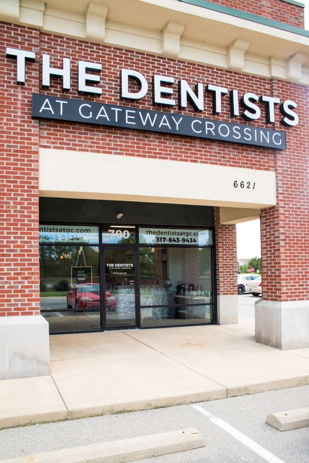 The Dentists at Gateway Crossing | 6621 W Broadway #600, McCordsville, IN 46055 | Phone: (317) 643-9434