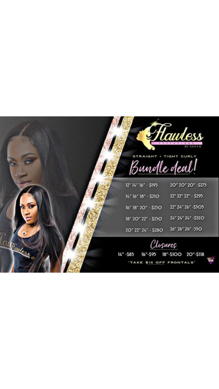 Flawless Extensions (by Nisia O.) | 1424 Loxley Rd, Toledo, OH 43613, USA | Phone: (419) 480-9498