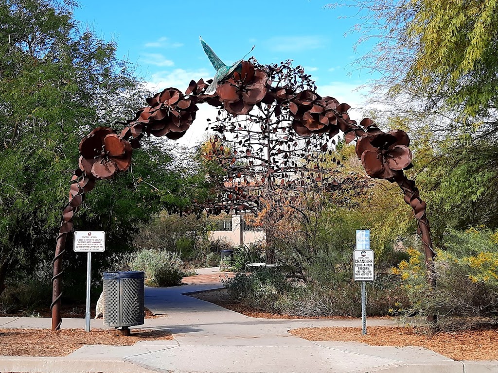 Desert Breeze Hummingbird Habitat | 4700-4724 W Desert St, Chandler, AZ 85226, USA | Phone: (480) 893-6652