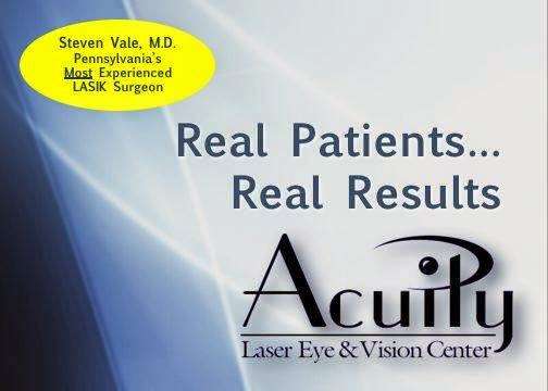 Acuity Laser Eye & Vision Center-Elite Eyecare | 320 Morgantown Rd, Reading, PA 19611 | Phone: (877) 520-3937