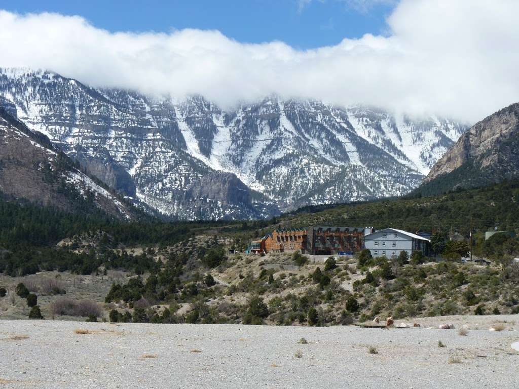 Spring Mountains Visitor Gateway | 2525 Kyle Canyon Rd, Mt Charleston, NV 89124 | Phone: (702) 872-5486