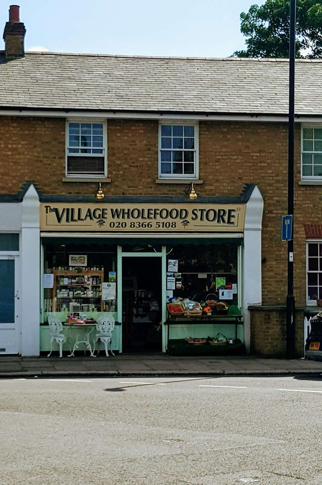 The Village Wholefood Store | 23 Forty Hill, Enfield EN2 9HT, UK | Phone: 020 8366 5108