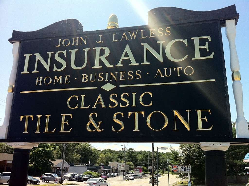 John J Lawless Insurance Agency | 13 Whiting St, Hingham, MA 02043 | Phone: (781) 749-8386