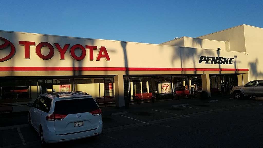 Penske Toyota of West Covina | 1800 E Garvey Ave S, West Covina, CA 91791 | Phone: (626) 859-7400