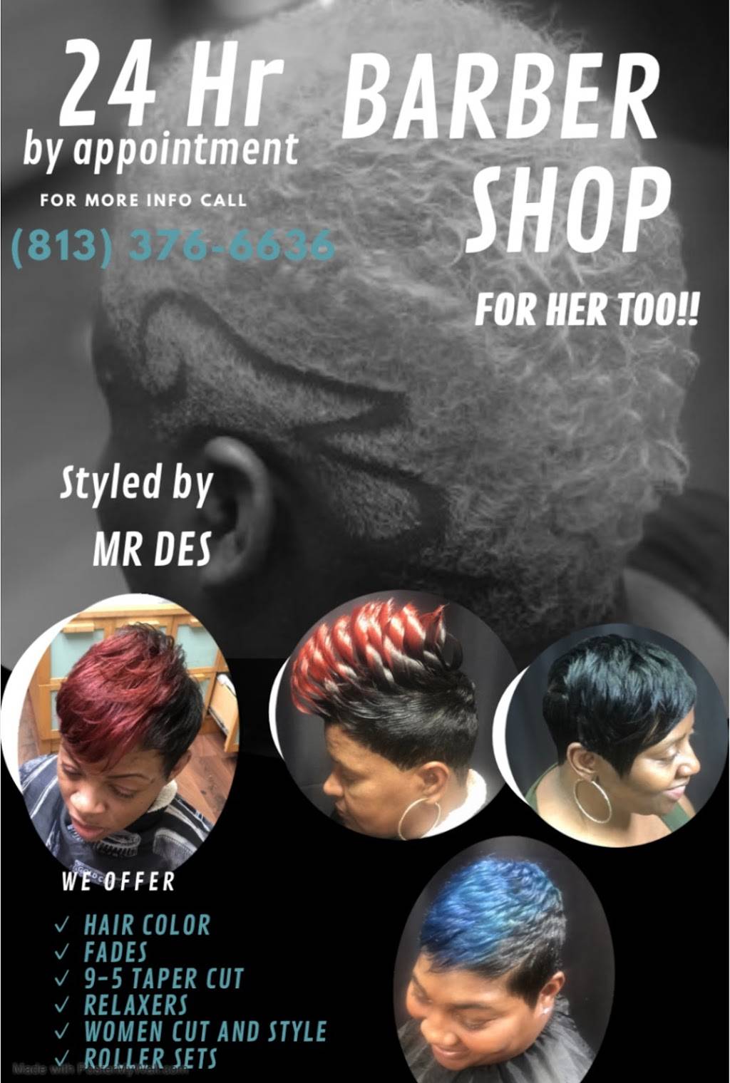 D B Barber Shop | 3835 N 50th St C, Tampa, FL 33619, USA | Phone: (813) 376-6637