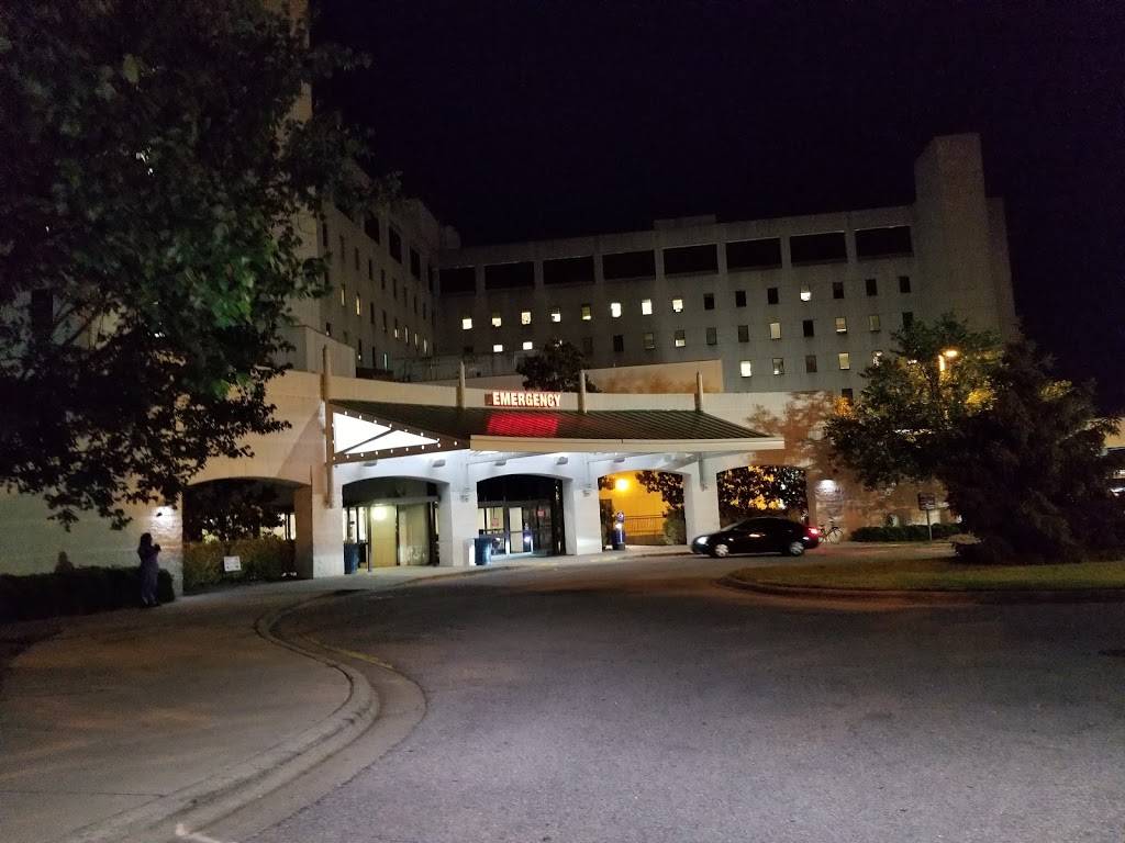 Duke Regional Hospital: Emergency Room | 3643 N Roxboro St, Durham, NC 27704, USA | Phone: (919) 470-4000