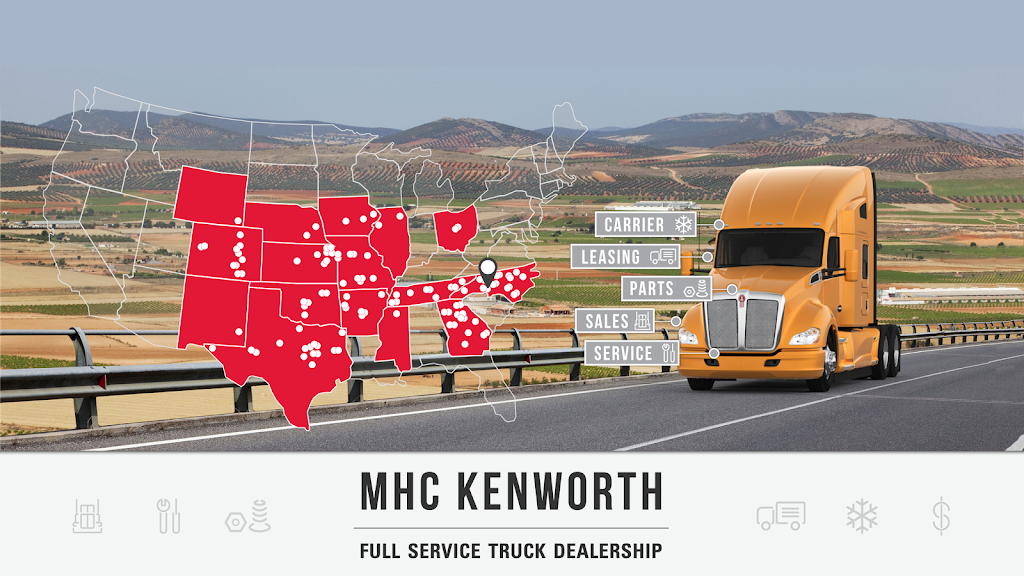 MHC Kenworth | 230 E Westinghouse Blvd, Charlotte, NC 28273, USA | Phone: (704) 909-3799