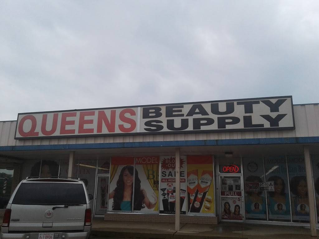 Queens Beauty Supply | 1108 N Midwest Blvd, Midwest City, OK 73110, USA | Phone: (405) 741-1010
