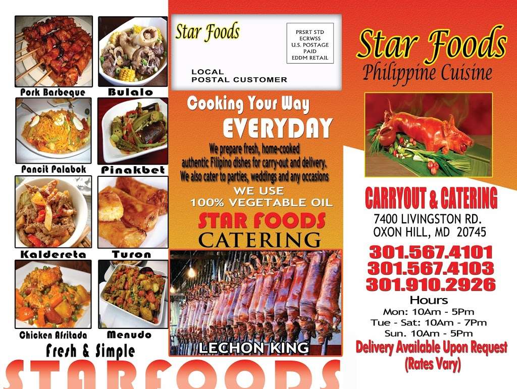 Star Foods | 7400 Livingston Rd, Oxon Hill, MD 20745, USA | Phone: (301) 567-4103