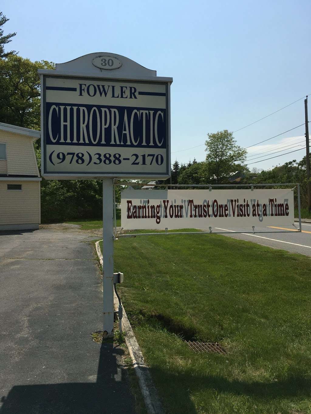 Fowler Chiropractic Office | 30 Merrill St, Amesbury, MA 01913 | Phone: (978) 388-2170