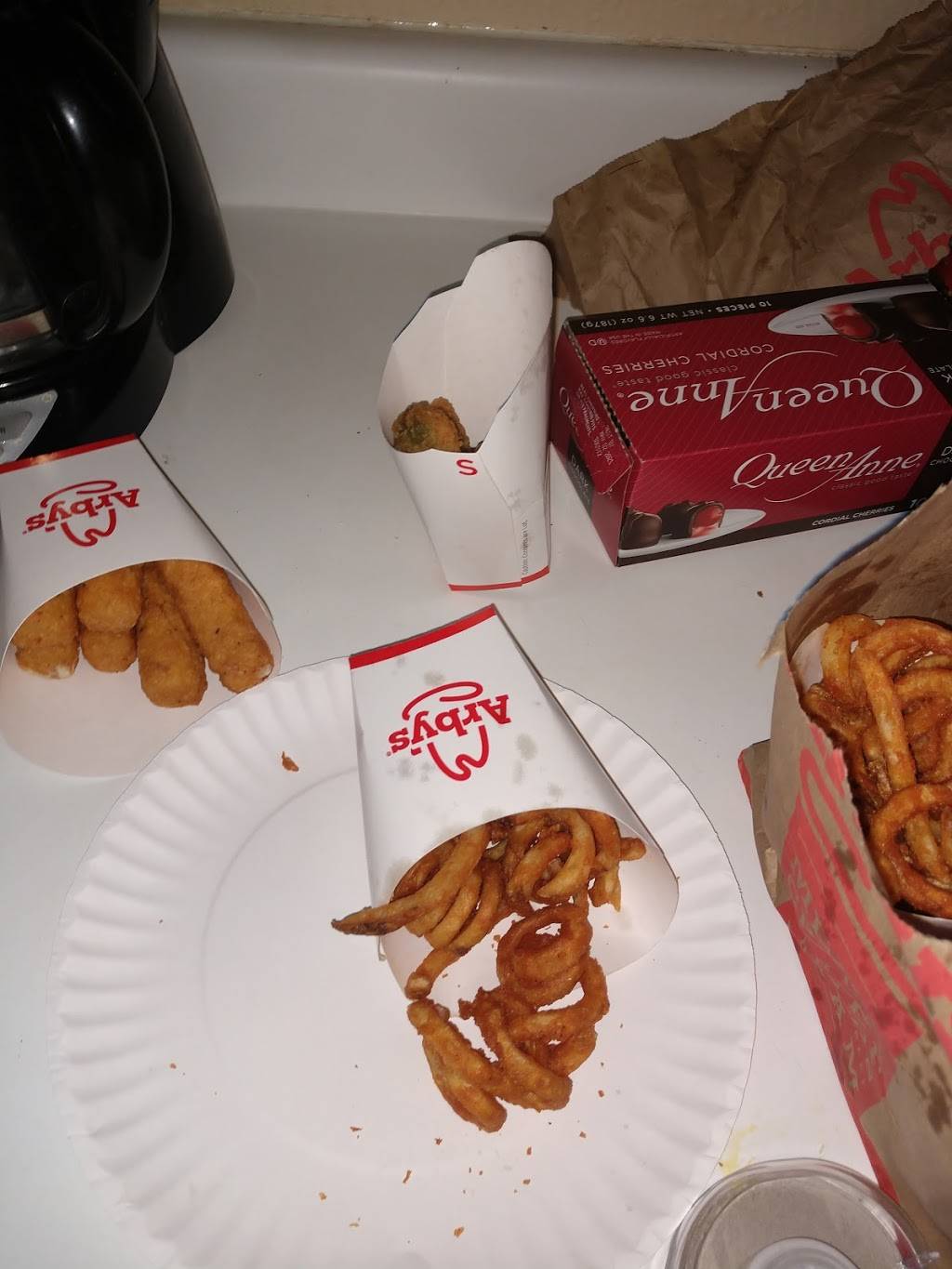 Arbys | 5870 Stetson Hills Blvd, Colorado Springs, CO 80922, USA | Phone: (719) 591-7322