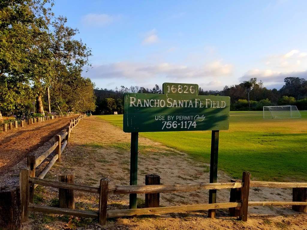 Rancho Santa Fe Field | Rambla De Las Flores, Rancho Santa Fe, CA 92091, USA