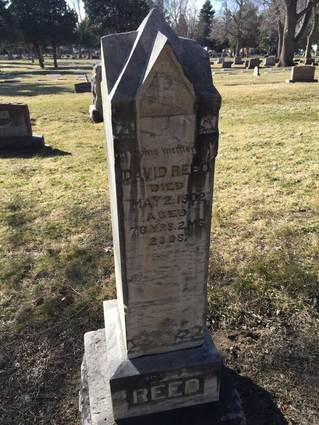 Mountain View Cemetery | 620 11th Ave, Longmont, CO 80501, USA | Phone: (303) 776-1036