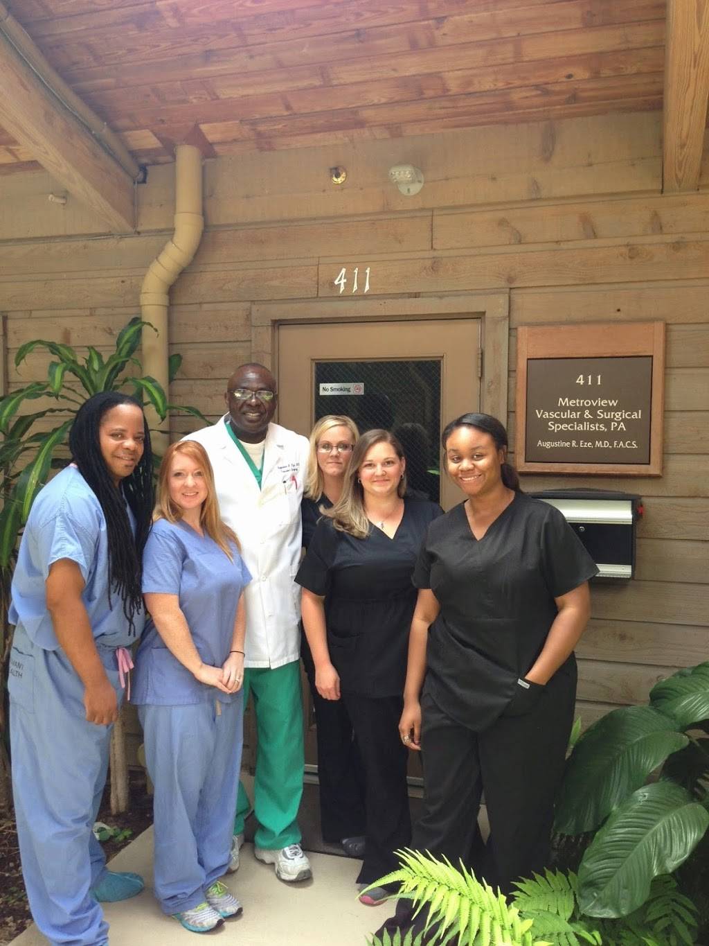 Metroview Vascular & Surgical: Augustine Eze, MD, FACS | 411 N Wendover Rd, Charlotte, NC 28211, USA | Phone: (704) 461-3204