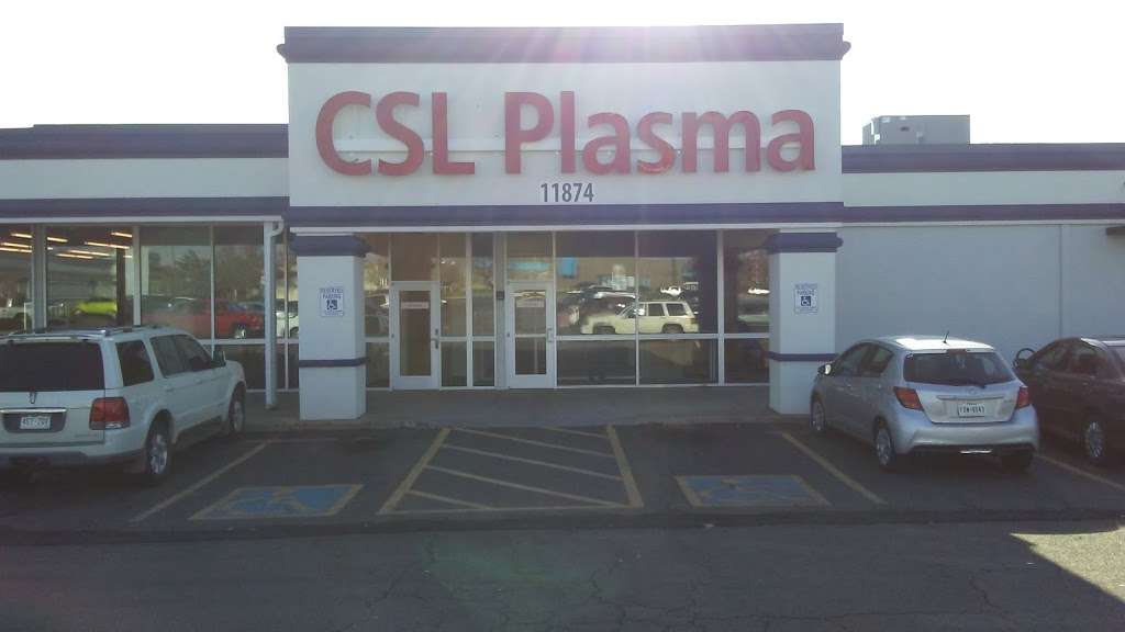 CSL Plasma | 11874 Washington St, Northglenn, CO 80233 | Phone: (303) 515-7621