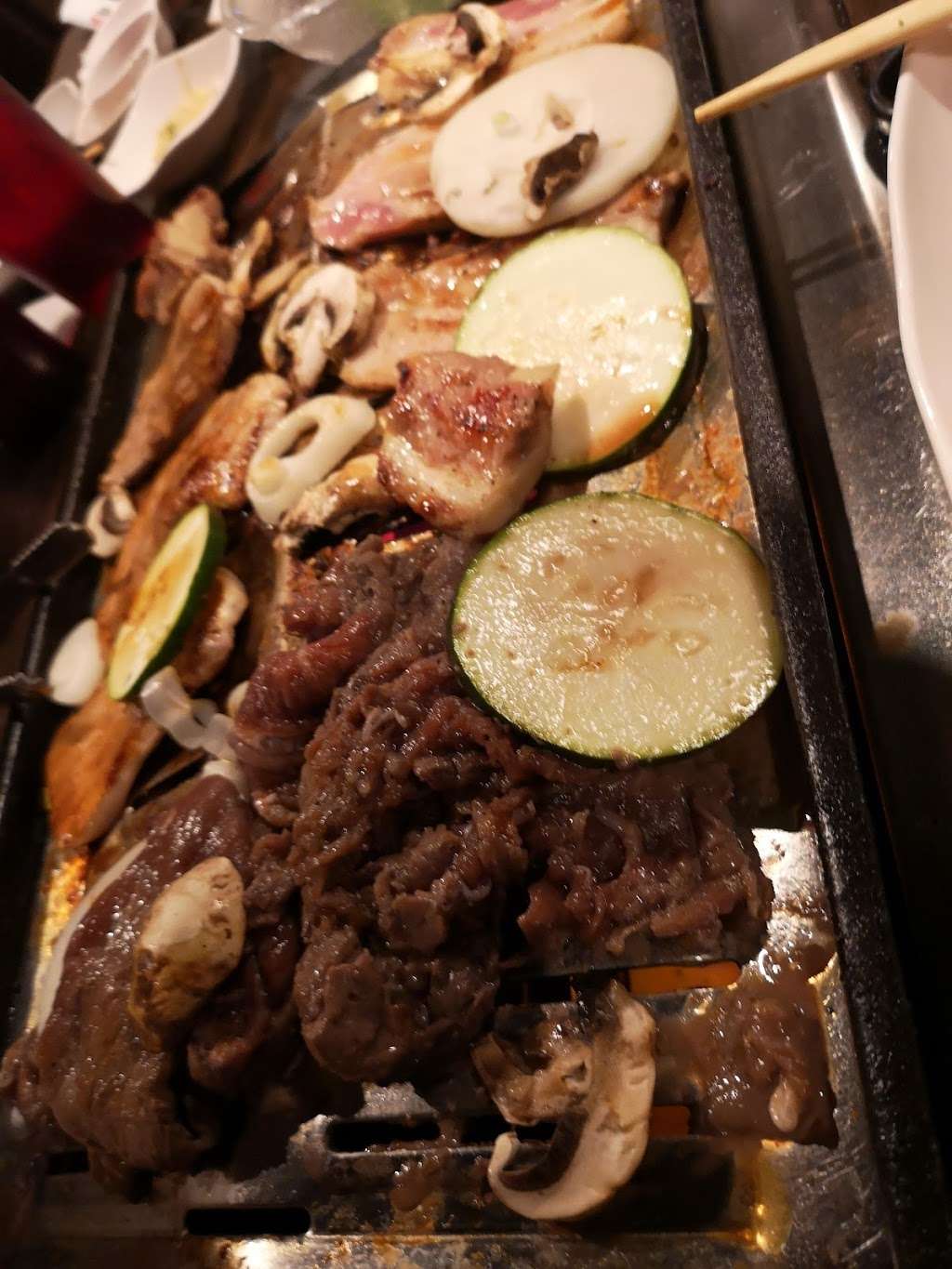 Korean BBQ | 2711 S Alma School Rd #14, Mesa, AZ 85210, USA | Phone: (480) 777-0300