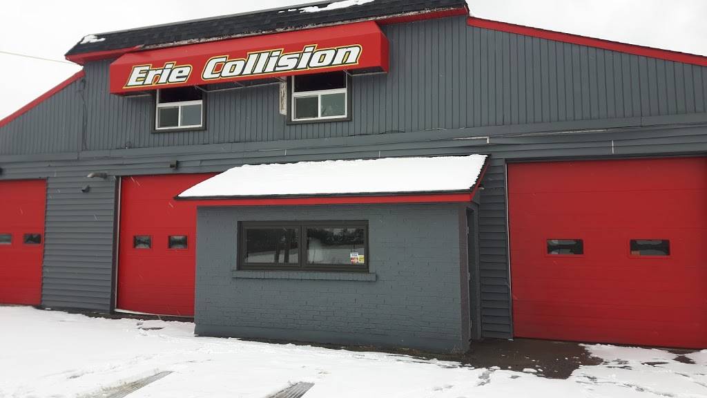 Erie Collision Limited | 88 Wintemute St, Fort Erie, ON L2A 2P1, Canada | Phone: (905) 871-8450