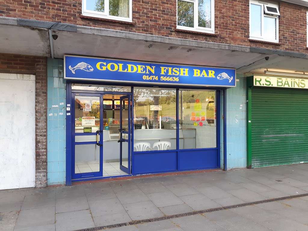 Golden Fish | 4 Livingstone Rd, Gravesend DA12 5DZ, UK | Phone: 01474 566636