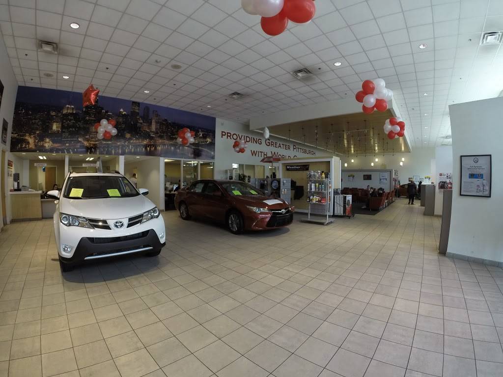 North Hills Toyota | 7401 McKnight Rd, Pittsburgh, PA 15237, USA | Phone: (888) 482-1375